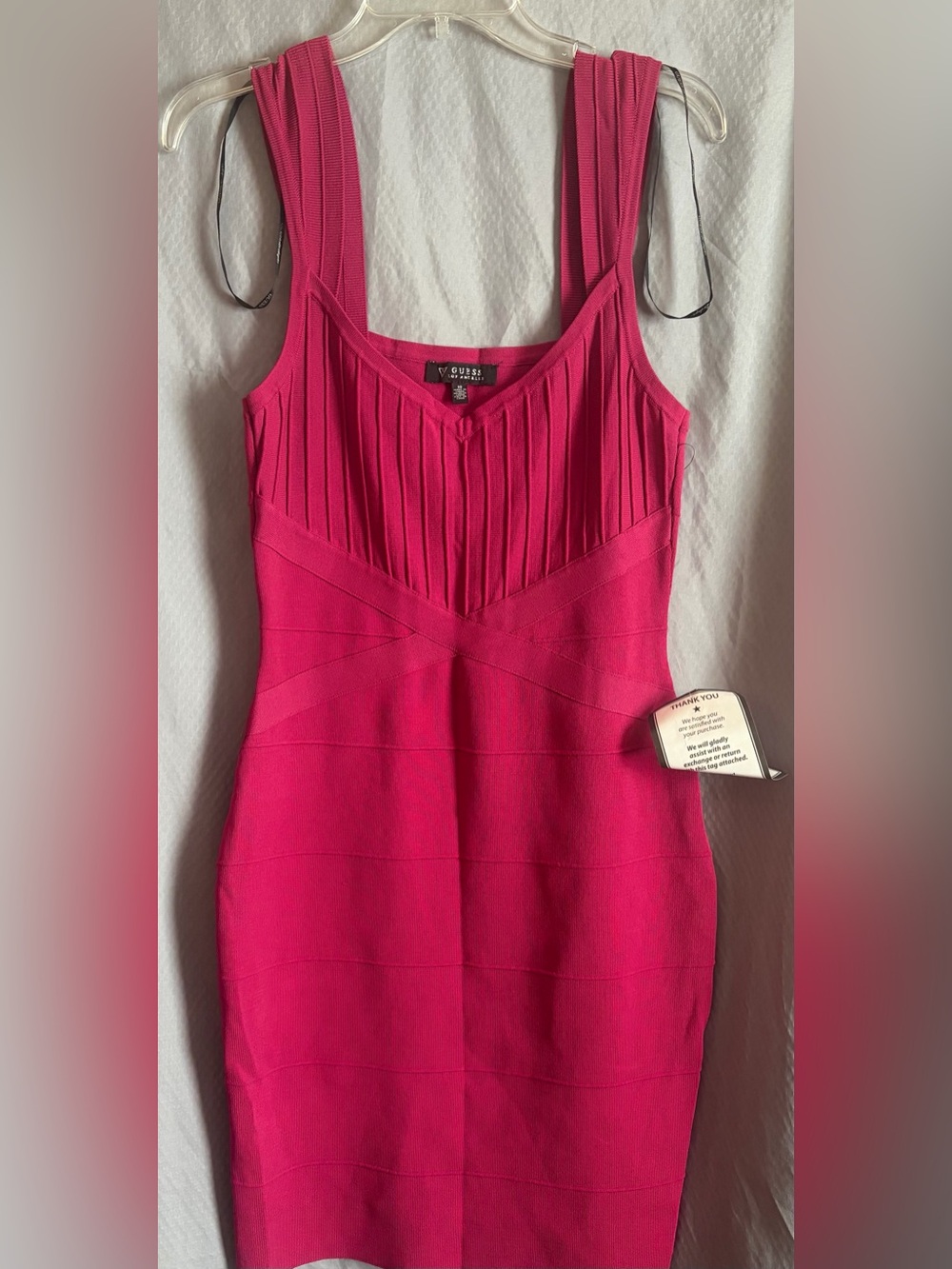 Guess Pink Mini Dress